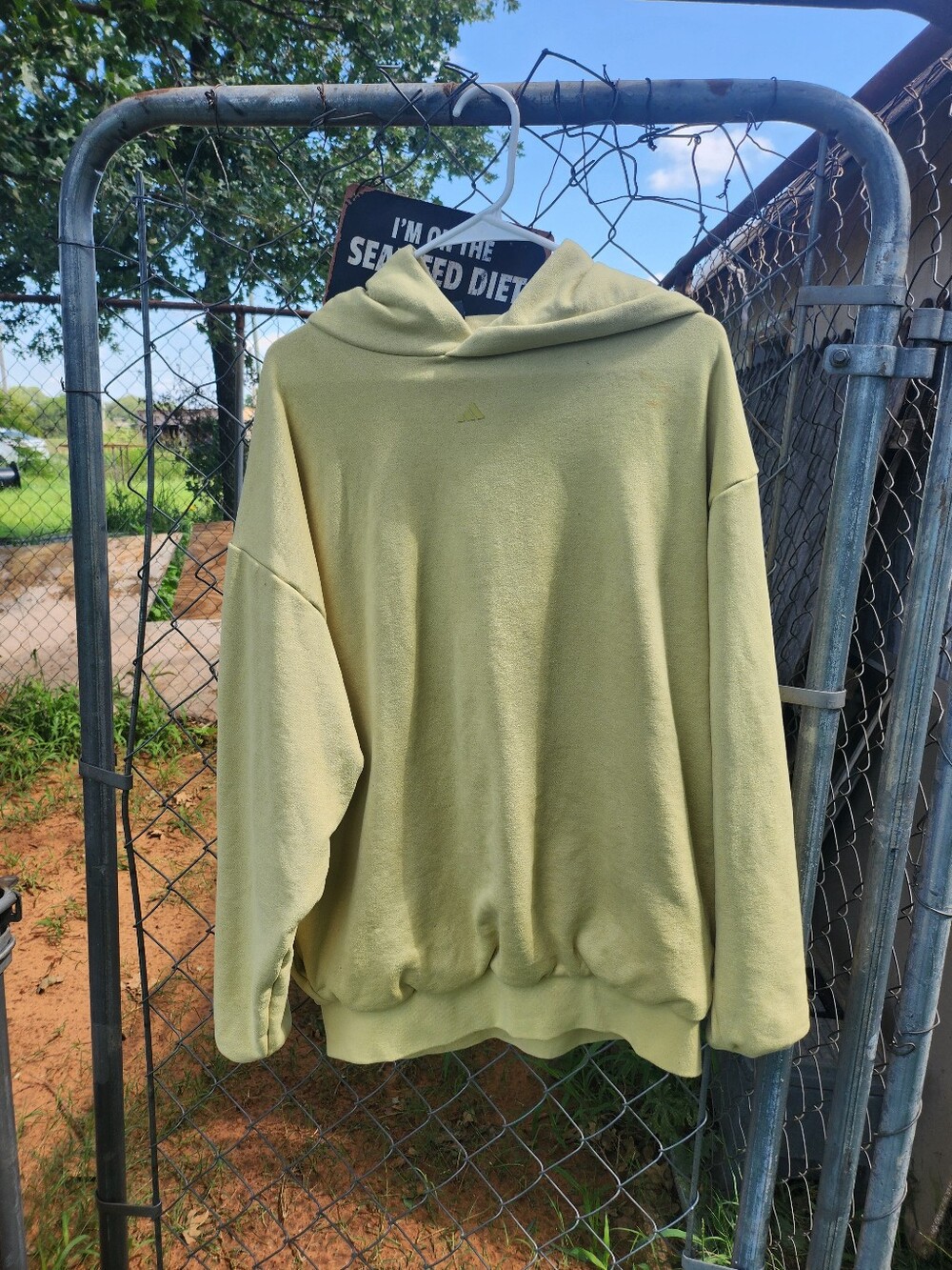 Adidas large hoodie